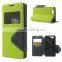 Wholesale Cell Phone Accessories Leather Flip Case For Huawei Ascend P7