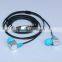 latest metal cool in ear earbuds/earphone super bass wired earphones disney audit factory