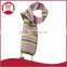 Stretchable ladies fashion Scarf with Pom Poms