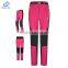 Windproof Waterproof Breathable Softshell Ski Pants Sports Wear For Girls