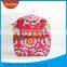Big Flower Decoration Two Layers Free Sample Cheap Wholesale Fashion Cooler Bag