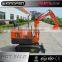 NT10 china Lonking 1 ton excavator
