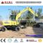 construction machinery 6ton wheel excavator new excavator price