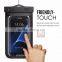 Promotional gift! PVC Waterproof Cell Phone Bag for 5.5 inch phone