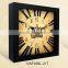 12 Inch Hanging or Standing MDF Promotional Wall Clock(12SF03BL-216)