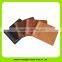 15015 Eco-friendly Creative promotional item leather mouse pad with hand rest luxury office mouse mat