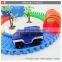 Plastic bo railway toy slot car track toy