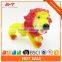 Styles soft stuffed cartoon animal toy set for kids