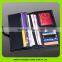 15706 High security quality fashion leather wallet men RFID