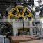 Top ranking seven stations refrigerator rotary door foaming production manufacturing line