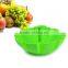 Silicone Draining Basket Kitchen strainer Bowl For Fruit&Vegetable