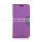 New arrive flip leather wallet case for sony xperia z4,For sony xperia z4 case