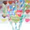 2016 new product christmas dacoration drink paper straw