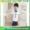 Custom Cheap Price Summer England Style Primary School Uniform White Shirt and Skirt or Pant