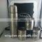 Fashionable Stainless Steel Gift Set 500ml Vacuum Flask and 2pcs 220ml Stainless Steel Coffee Mug