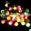 custom cheap beautiful fruit decoration christmas lights