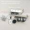 Nylon ball bearing drawer sliding door window roller,door window accessories roller