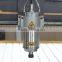 Hot sale Chinese wood carving cnc router machine 4 axis with rotary device