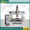 mini cnc 5 axis DX-1224-5A axis cnc machine with 9kw HSD spindle and high quality