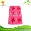 New Product 2015 Cake Decorating Promotion 6-cup Baking Tools Silicone Molds