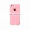 Wholesale cheap price clear shining tpu case for iphone 6/6 plus