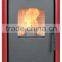 New pellet stove with CE,Rohs,2015 EN 14785 stage II in China
