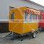 Hot Selling Mobile Fast Food Truck for Wholesale Markets with CE