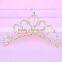 Cheap wedding hair accessories rhinestone crystal beauty pageant crowns & tiaras