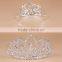 2015 Wholesale cheap bulk princess rhinestone tiaras crown wedding bridal hair jewelry