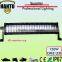 New design auto led light bar 120w light bar 24.8 inch double row light bar