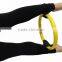 14.5"Pilates Ring Dual Grip Resistance Full Body Toning Ring Circle Strength