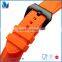 OEM high tear strength silicone watch strap