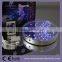 Wedding supplies 8 inch LED vase base centerpiece rechargeable bottle glorifiers