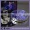 Wholesales RGBW wedding center piece uplighter 8 inch led round base