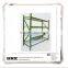 metal warehouse heavy duty loading pallet storage pole shelf/medium-duty storage shelf