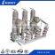 ZW32-12 type solid seal with ground protection type of outdoor high voltage vacuum circuit breaker