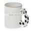 Sublimation mugs with 3d animal