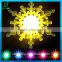 Christmas Day 2015 decorative Snowflake light Snowflake motif Light