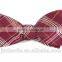 2016 boys strip custom cotton checkered bow ties on sale