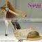 Accept Made-to- order Woman Stiletto Heel Tango Dance Shoes