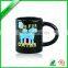 3D Christmas gift cup ceramic ,coffee cups