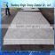 High impact resistance PE plastic temporary road mats/uhmwpe ground protection system mats