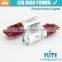 Newest!!! 30W auto led light baz15d P21 T20 led strobe/flash brake light bulb