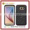 [UPO] Fancy Bling Diamond Plastic Silicon Cell Phone Case for Samsung Galaxy S7 Edge Plus