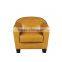 HC-H013 solid wood recliner sofa in living room