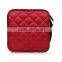 Fashion Red 32 Capacity PVC Fabric DVD Case CD Holder personalized cd case multi disc dvd cases
