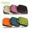 Various colors 32 Capacity 230D Space Twill PVC Fabric DVD Case CD Holder personalized cd case multi disc dvd cases