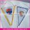 custom polyester printed Pennant flag,soccer tassel flag,football club pennant flag