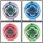 Mini bluetooth round speaker with led light