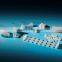 RoHS complied OEM silicone rubber sealing strip